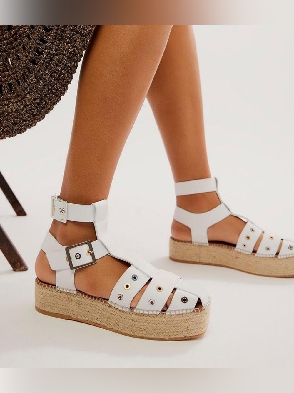 Free People Gladiator Sandals